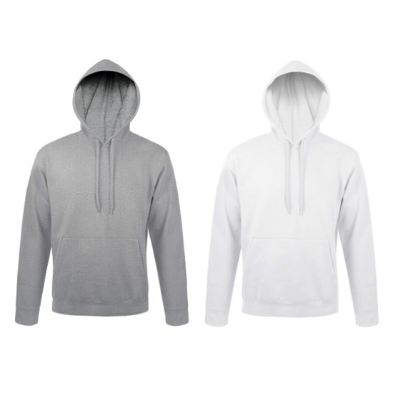 Φούτερ με Κουκούλα με Κέντημα