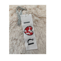 Σελιδοδείκτης με Προσωποποιημένο Κέντημα 