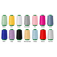 Σετ Πετσέτες Φαγητού με Κέντημα Μονογράμματα (4 τεμ.)